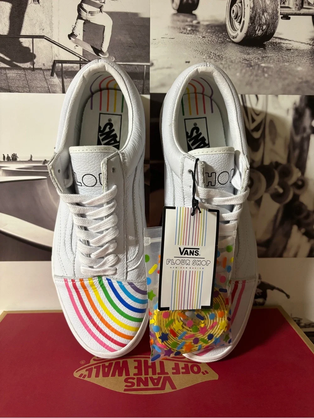 Vans brand new